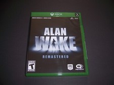 Alan Awake Remastered Xbox One Xbox Series X S  CASE ONLY Authentic