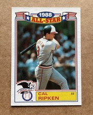 1989 Topps 1988 All Star Game Commemorative Set Cal Ripken Baseball Card 5 of 22
