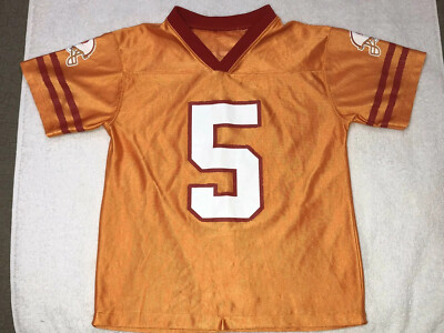 #5 Josh FREEMAN Creamsicle buccaneer Bruce Tampa Bay Bucs NFL football jersey | eBay