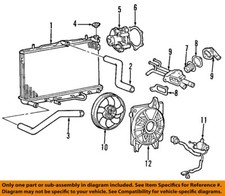 HYUNDAI OEM 97-12 Elantra Radiator Components-Thermostat Outlt Gasket 2563323010