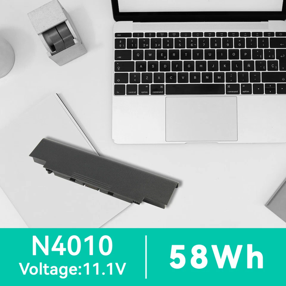 J1KND Battery For Dell Inspiron N5050 N5040 M5040 15R N5010 N5110 17R N7110 NEW - Image 3 of 4