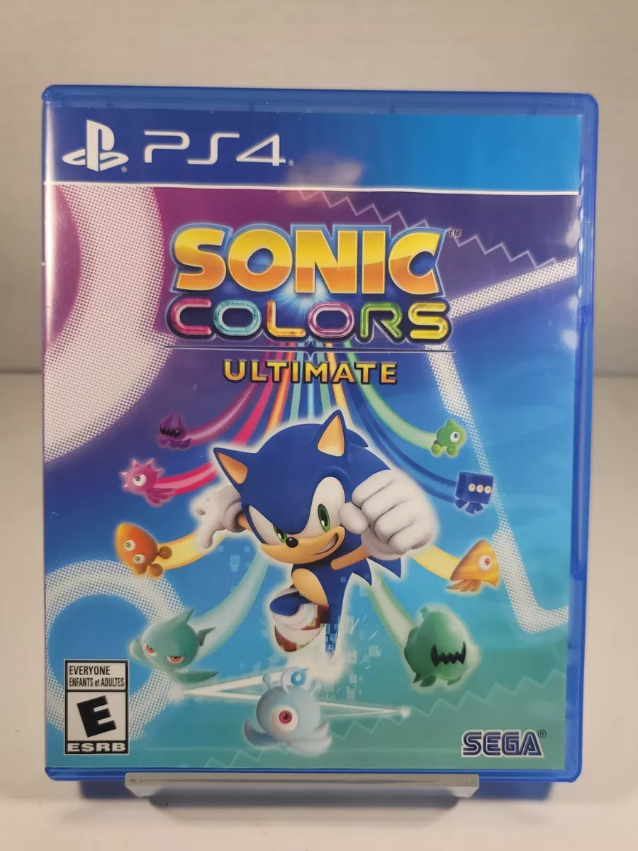 Sonic Colors: Ultimate Review (PS4)