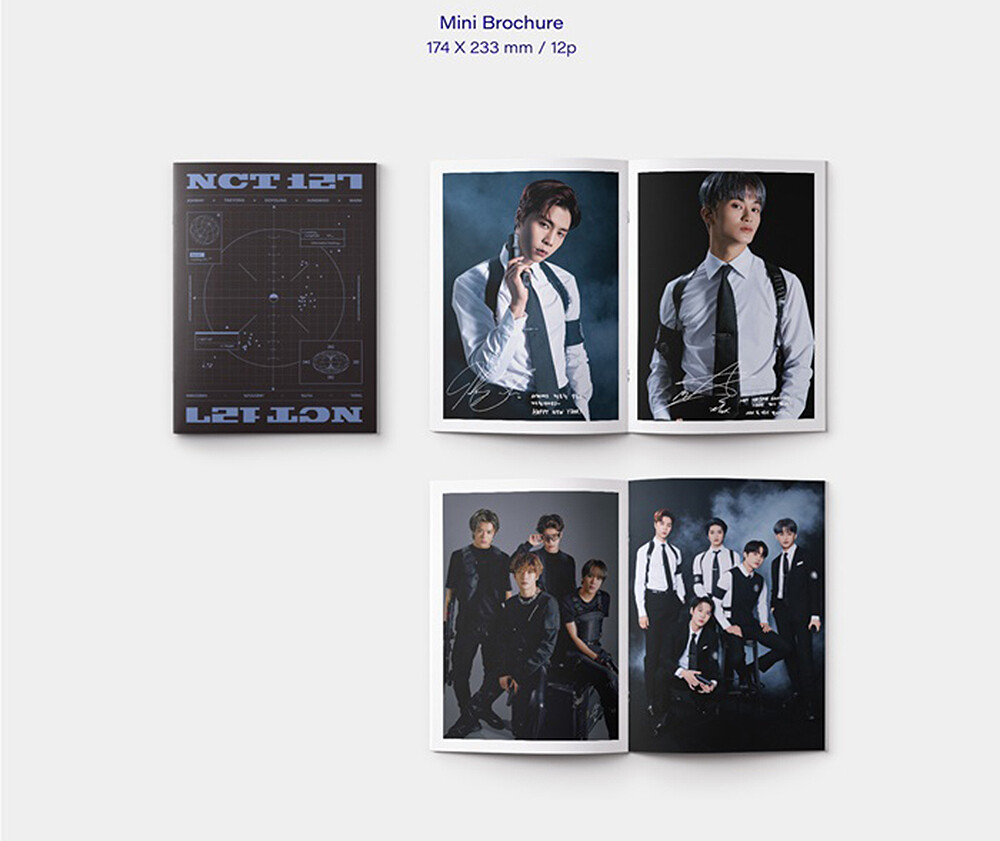nct127 マーク　2020カレンダー&ダイアリー NCT 127 2021 SEASON'S GREETINGS Calendar+Diary+Post Card+