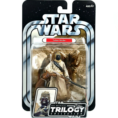 TUSKEN RAIDER FIGURE STAR WARS THE ORIGINAL TRILOGY COLLECTION HASBRO OTC ANH 23