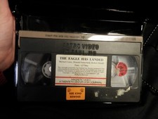 Vintage VHS Tapes/Movies The Eagle Has Landed