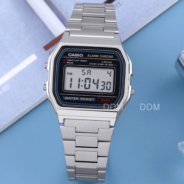 Casio A158w Amazon Montre Casio Vintage CASIO Sports Digital Watch