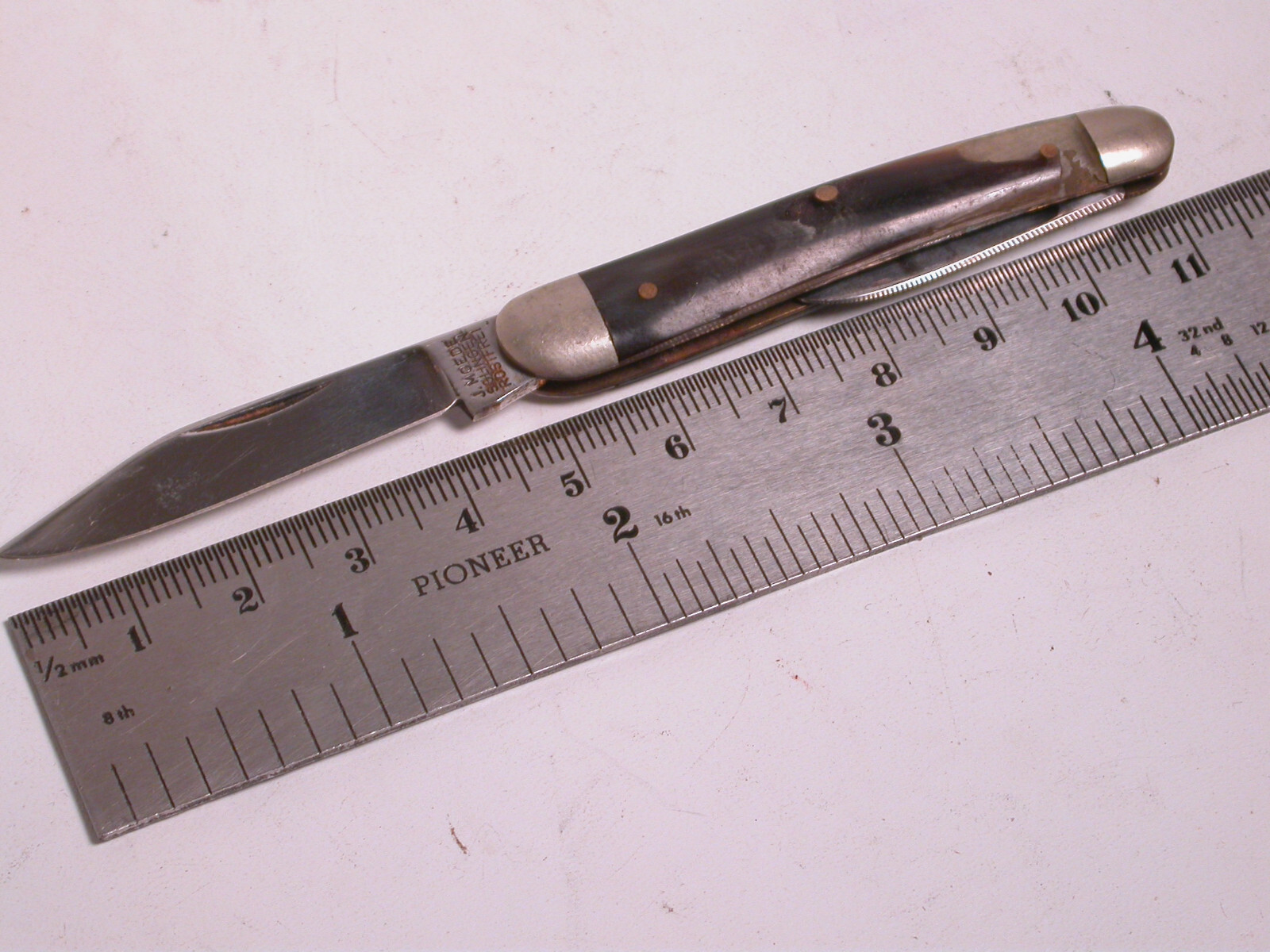 Vintage J. Moede Small Horn Pocket Knife Made in Germany eBay