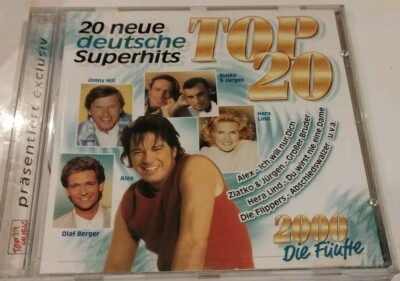 CD  Top 20  Die Fünfte 2000 K44