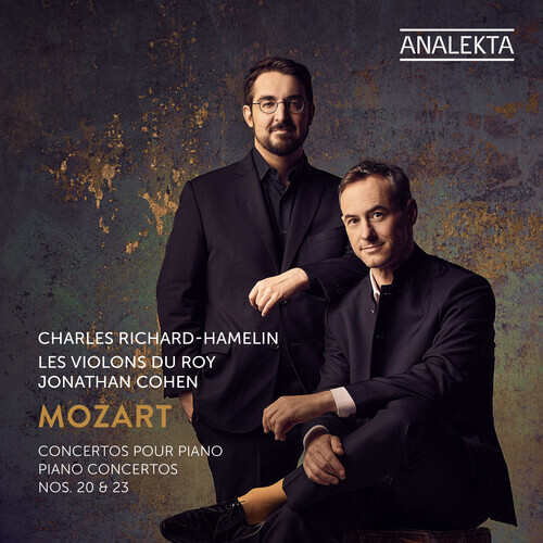 Mozart Piano Concertos No 20 & 23 CD Cohen Hamelin 2023