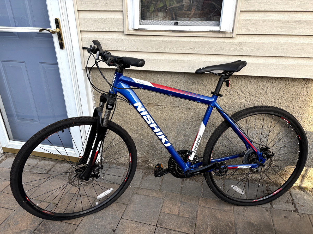 Nishiki Men’s Anasazi Hybrid Bike