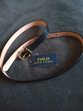 Polo Ralph Lauren Women Black Belt