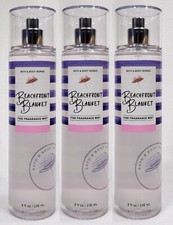3 Bath Body Works BEACHFRONT BLANKET Fine Fragrance Body Mist Spray
