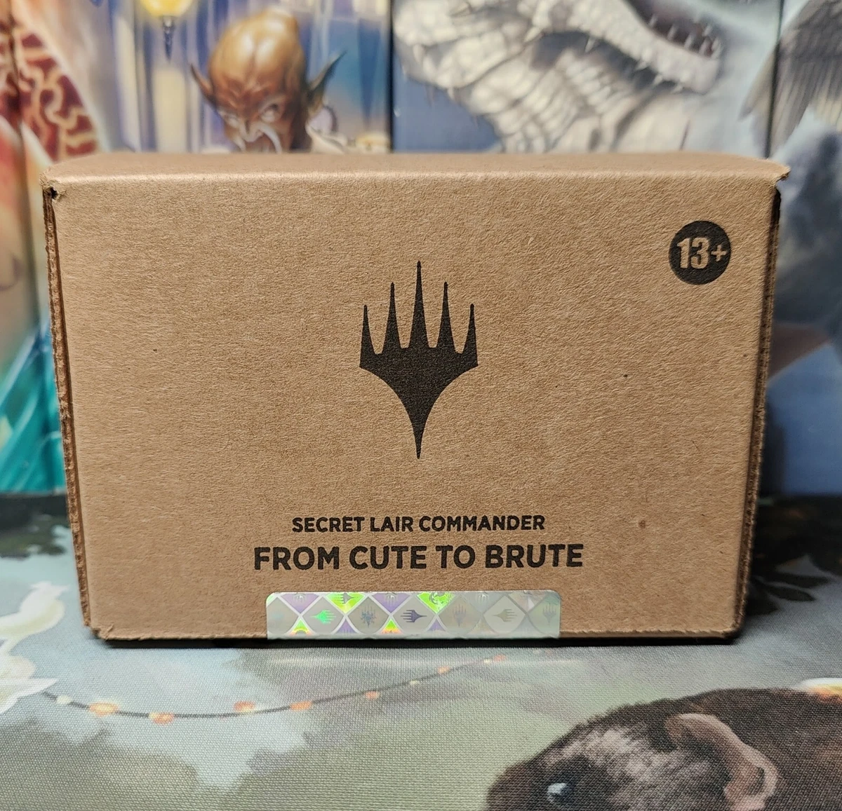 From Cute to Brute Secret Lair Commander Deck (Sealed) MTG