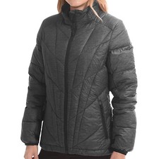 Trespass 500 Fill Power Down Nylon Water-repellent Puffer Jacket Womens Size S