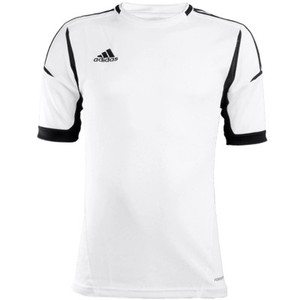 Adidas Condivo 12 JSY men's soccer jersey white sport shirt NEW | eBay