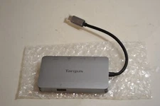 Targus USB-C SV HDMI/VGA Dock w 100W PD Pass-Thru DOCK419USZ DOCK419C