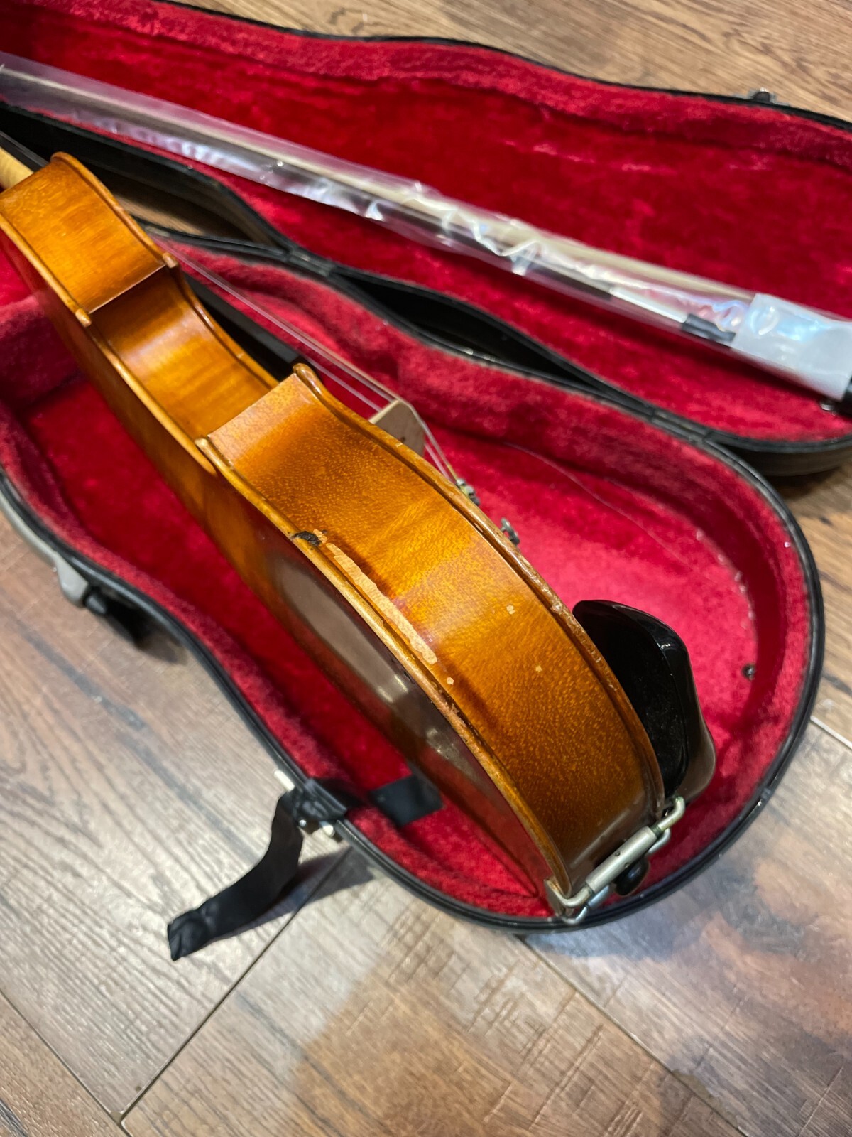 Francesco Ruggieri detto il per Cremona 1675 4/4 Violin w/ New Bow | eBay