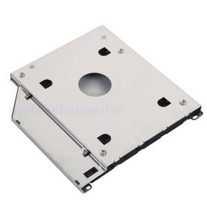 2nd Hdd Ssd Sata Hard Drive Caddy For Apple Macbook Pro Unibody Swap Superdrive Ebay