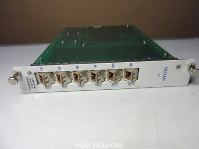 Adva Cisco MDXM+ +AMX-201AZ-DCAI-AZZZ-4E Module Board  - FROM ADVA FSP 2000