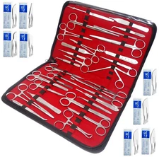 112 Pcs US Military Field Minor Surgery Surgical Veterinary Instruments Kit