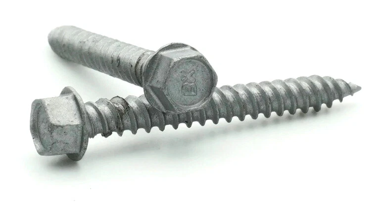 #9-15 Cabezal de arandela hexagonal Tornillo para techos Metal a madera Climaseal Seleccionar longitud y cantidad Foto 2 de 3