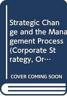 Strategic Change and the Management Process (Corporate S... | Buch | Zustand gut