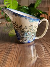  Sosjerka poj. 0,7l.Wzór unikat. Ceramika Bolesławiec Cerraf 