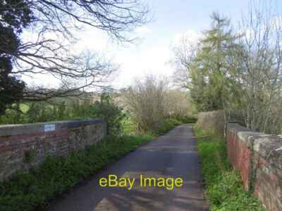 Foto 6x4 Brücke über die Ledbury and Gloucester Railway Oxenhall The rai c2016