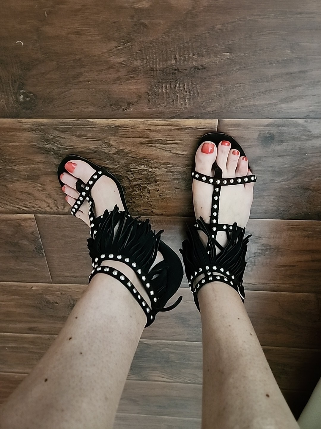 Sandali gladiatore gladiatore borchie Saint Laurent taglia 40