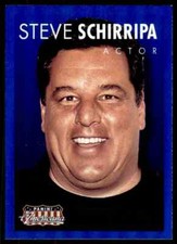 2018 Panini Americana Blue Border Steve Schirripa #34