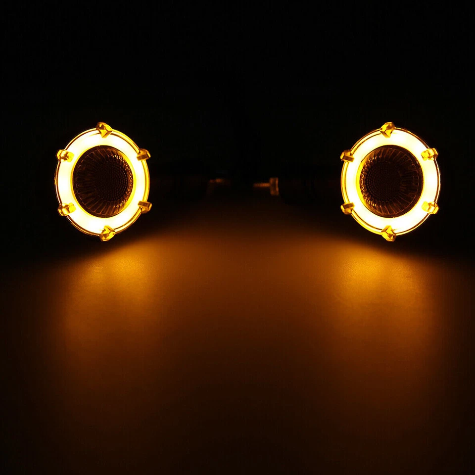 4X Motorcycle LED Turn Light for Kawasaki KZ900 KZ900A KZ900B KL250 KLR250 - Image 4 of 4