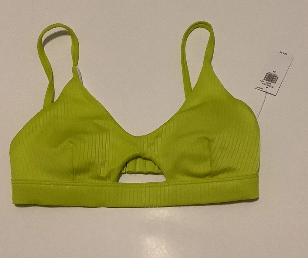old navy keyhole bralette swim