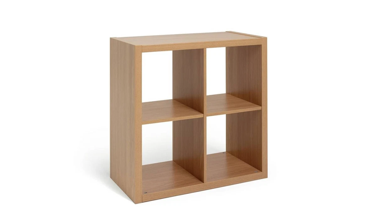 4 cube 2024 storage unit oak