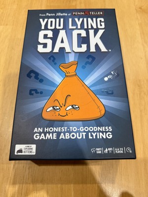 Du liegst Sack Spiel