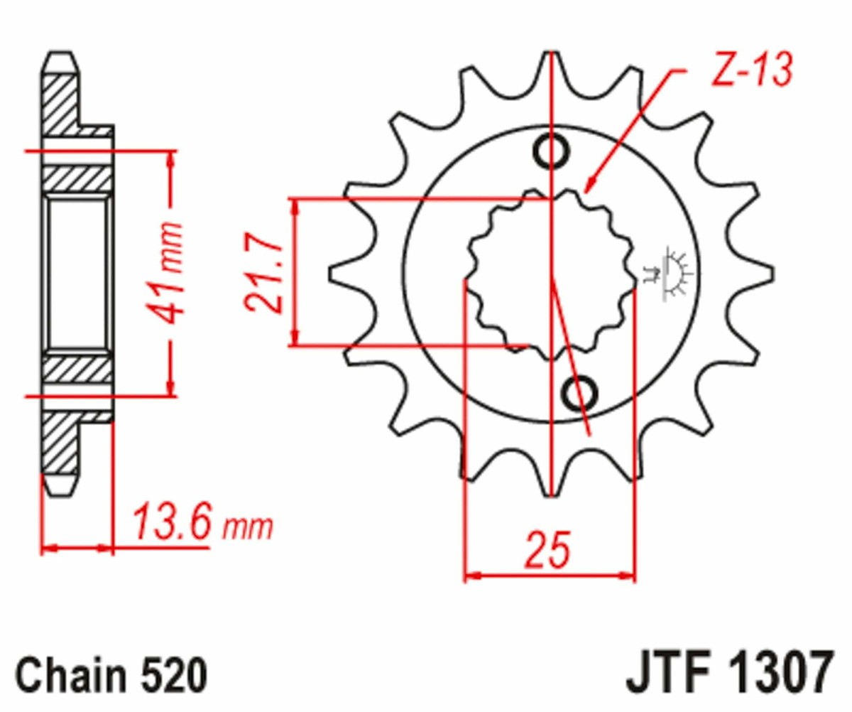 Chain drive kit 15/70 + GOLD DID chain 520 VX3 - Kawasaki ZX6-R