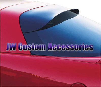 Fits 93-02 Camaro Firebird GTS Acrylic Solarwing Rear Window