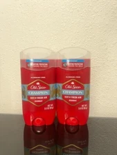 Old Spice Champion Deodorant, Scent Of Fresh Air, Aluminum Free 3 oz - 2 Pack