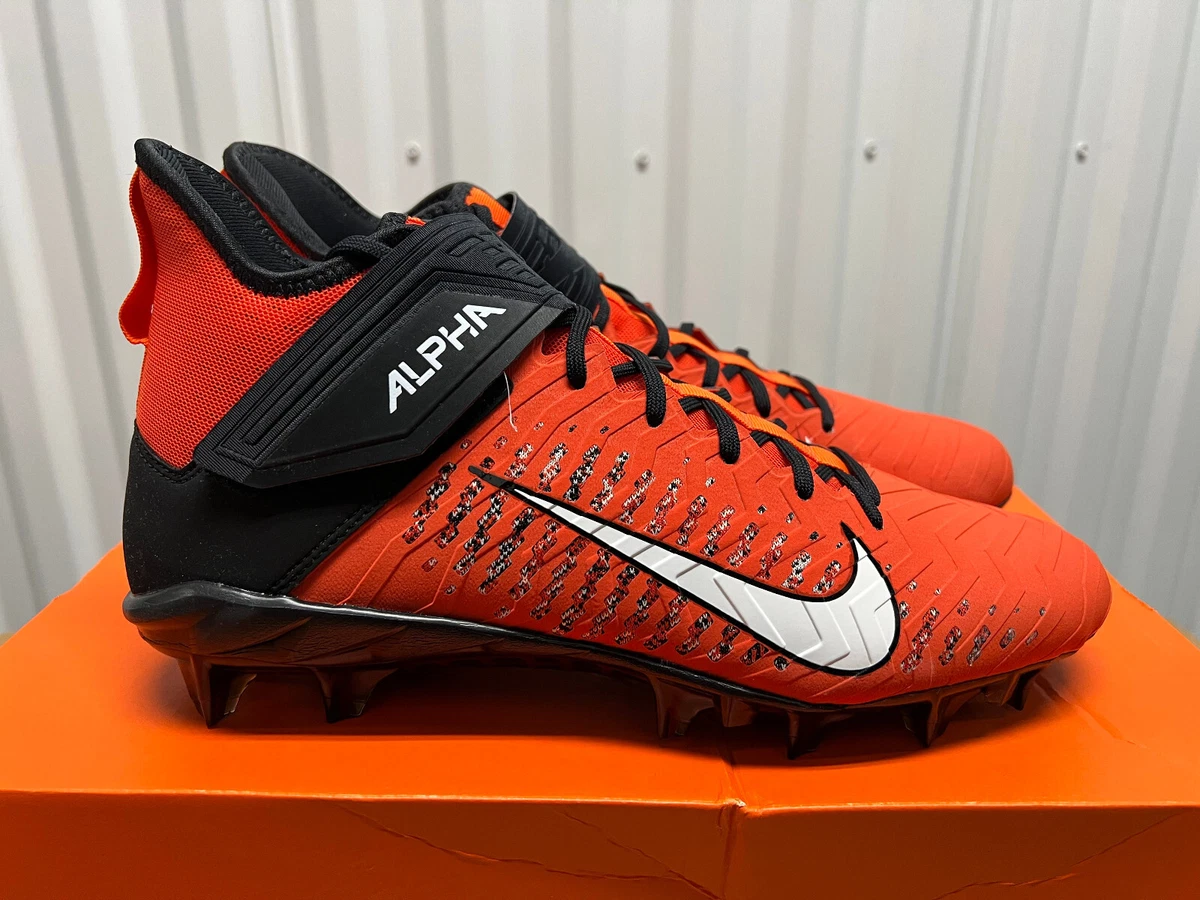Nike Alpha Menace Pro 2 Mid Team Orange for Sale | Authenticity