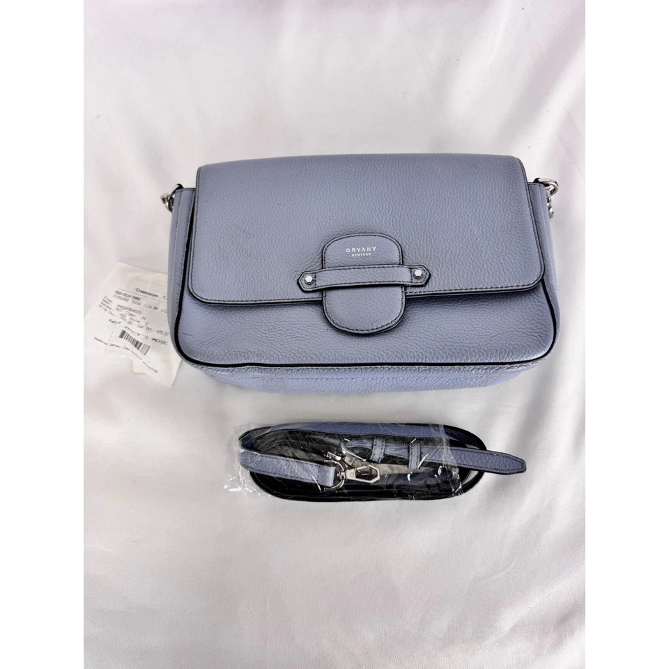 ORYANY New York Satchel Crossbody Bag Leather Flap Shoulder Bag Small - Image 3 of 4