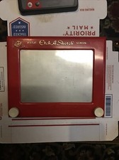 Vintage Ohio Art 505 Magic Etch A Sketch Screen Clean Working FREE SHIPPING