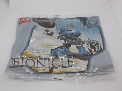 Lego Bionicle Tohunga Sealed Bag 2001
