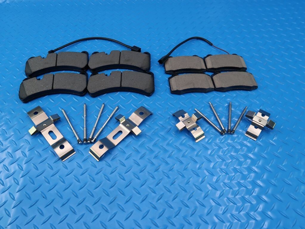Maserati Ghibli S Sq4 Quattroporte front & rear brake pads TopEuro #9812