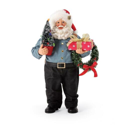 Clothtique Possible Dreams '10-23 (Arrived at Location)' Police Santa 6005295 - Picture 1 of 1
