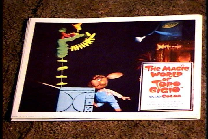 Film The Magic World Of Topo Gigio