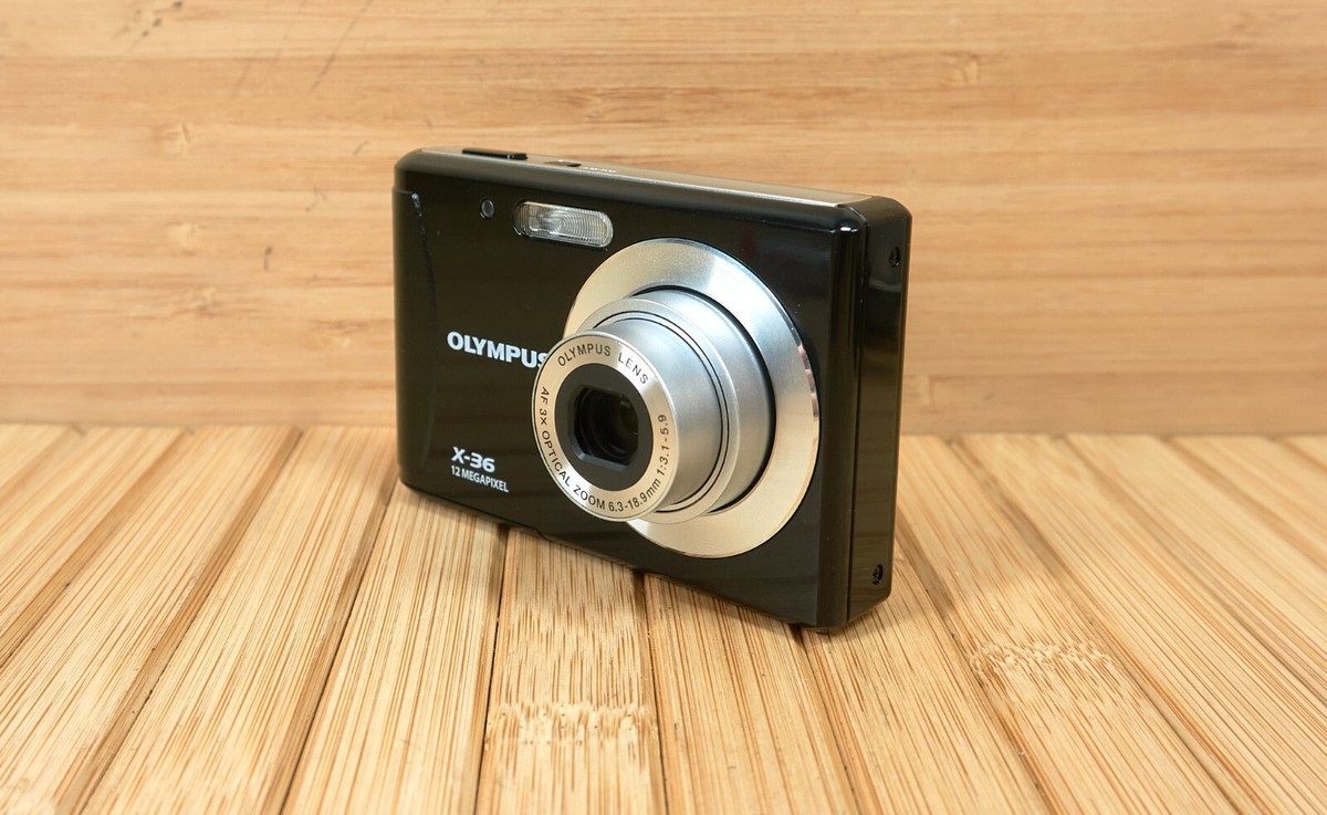 Olympus X-36 12MP Digital Camera, with 3x Optical Zoom | eBay Olympus X-36 12MP Digital Camera, with 3x Optical Zoom | eBay