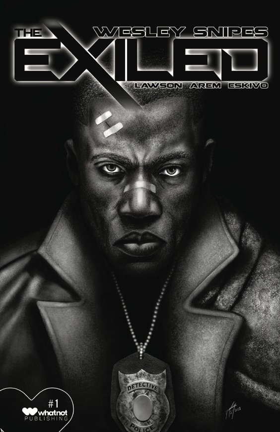 The Exiled by Wesley Snipes Shop Exclusive by David Sanchez - Trade ...