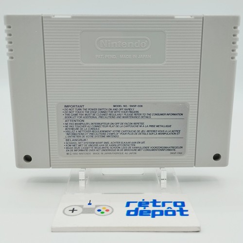 Spirou / Super Nintendo SNES / PAL / FR / FAH #3 - 第 2/4 張圖片