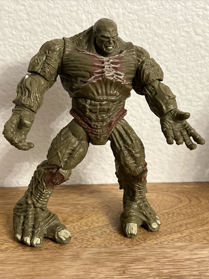 "FIGURA DE ACCIÓN JUGUETE DE PVC THE INCREÍBLE HULK ABOMINATION VERDE Y PÚRPURA MARVEL 6,5""" Foto 4 de 4