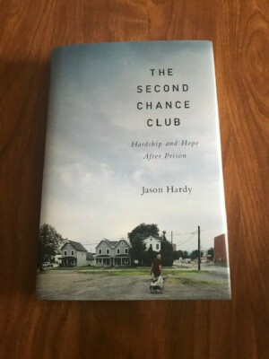 The Second Chance Club-Jason Hardy-Hardbound