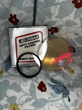 Adorama Opti-Coated Filter 62mm Vintage In Box